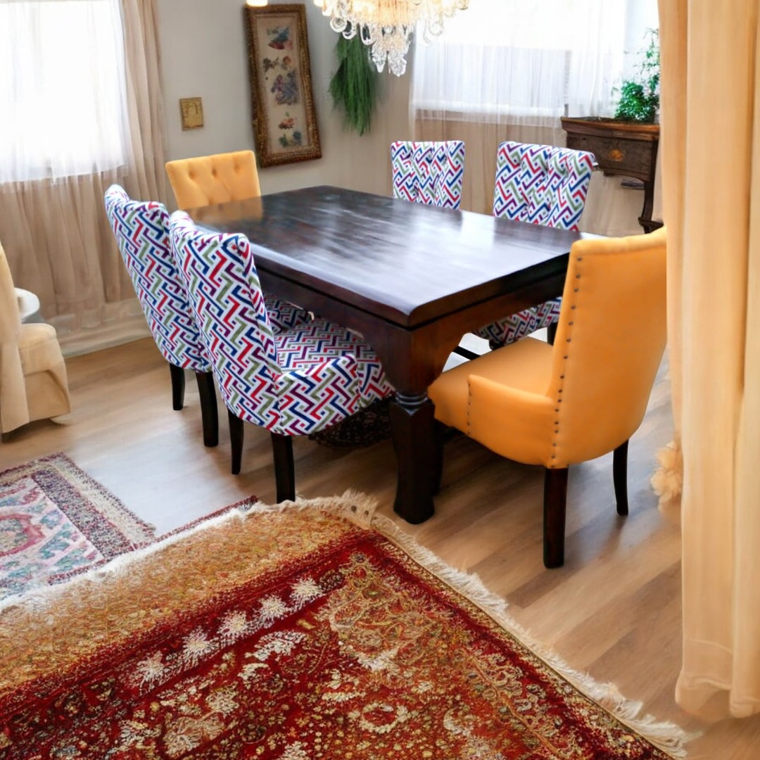 6 Seater Dining Set 2024-09-21 at 2.07-Photoroom (3) Wooden Dining Set