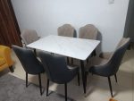 6 Seater Marble Top Set