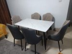 6 Seater Marble Top Set - Image 3