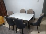 6 Seater Marble Top Set - Image 2