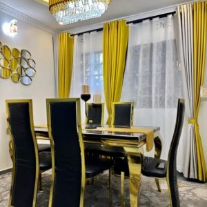 Black Top Marble Set