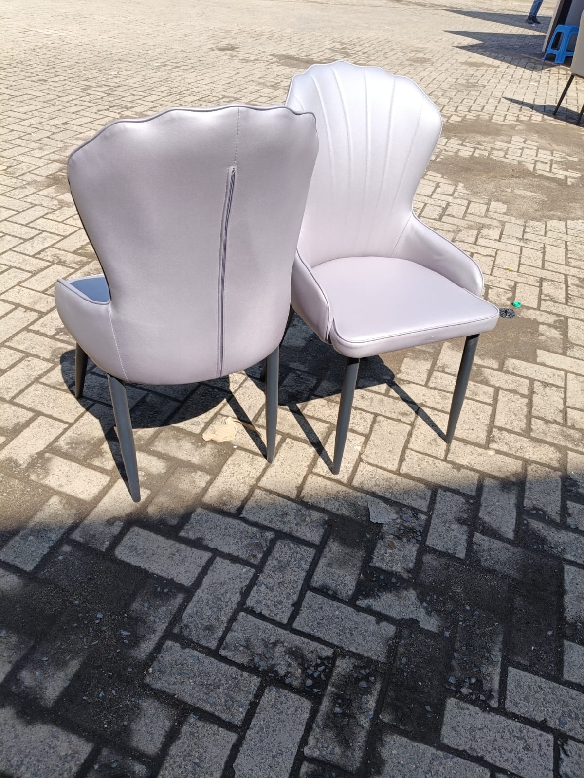 Dining-Chair-8.jpeg Grey Dining Chairs - Image 1