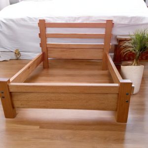 Wooden Bed