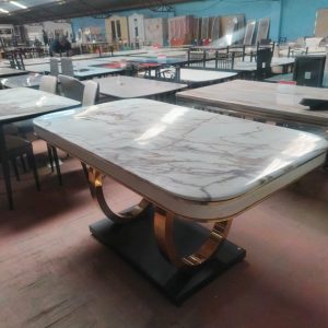 Marble Top Dining Set