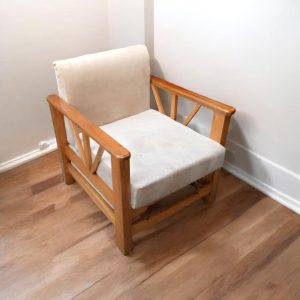 White Open Sofa