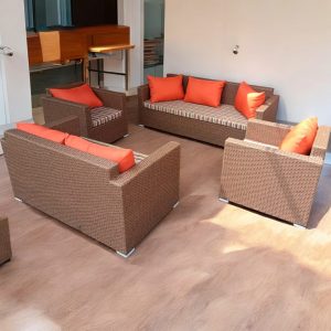 7 Seater Outdoor Set