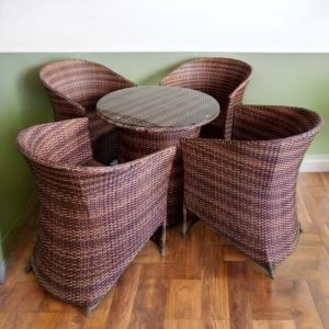 Rattan Dining Set