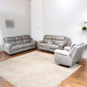 Large Recliner Sofa