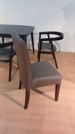 Upholstered Restaurant Chair - Image 2