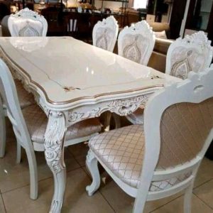 8 Seater Marble Dining Set