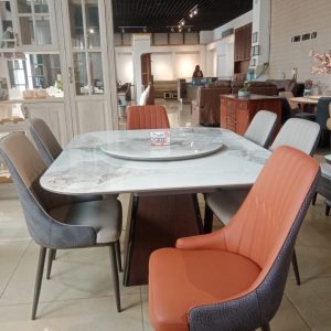 Round marble Dining Table