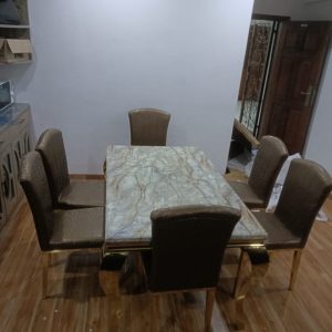 Marble Dining Set