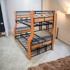 Metallic Double Decker