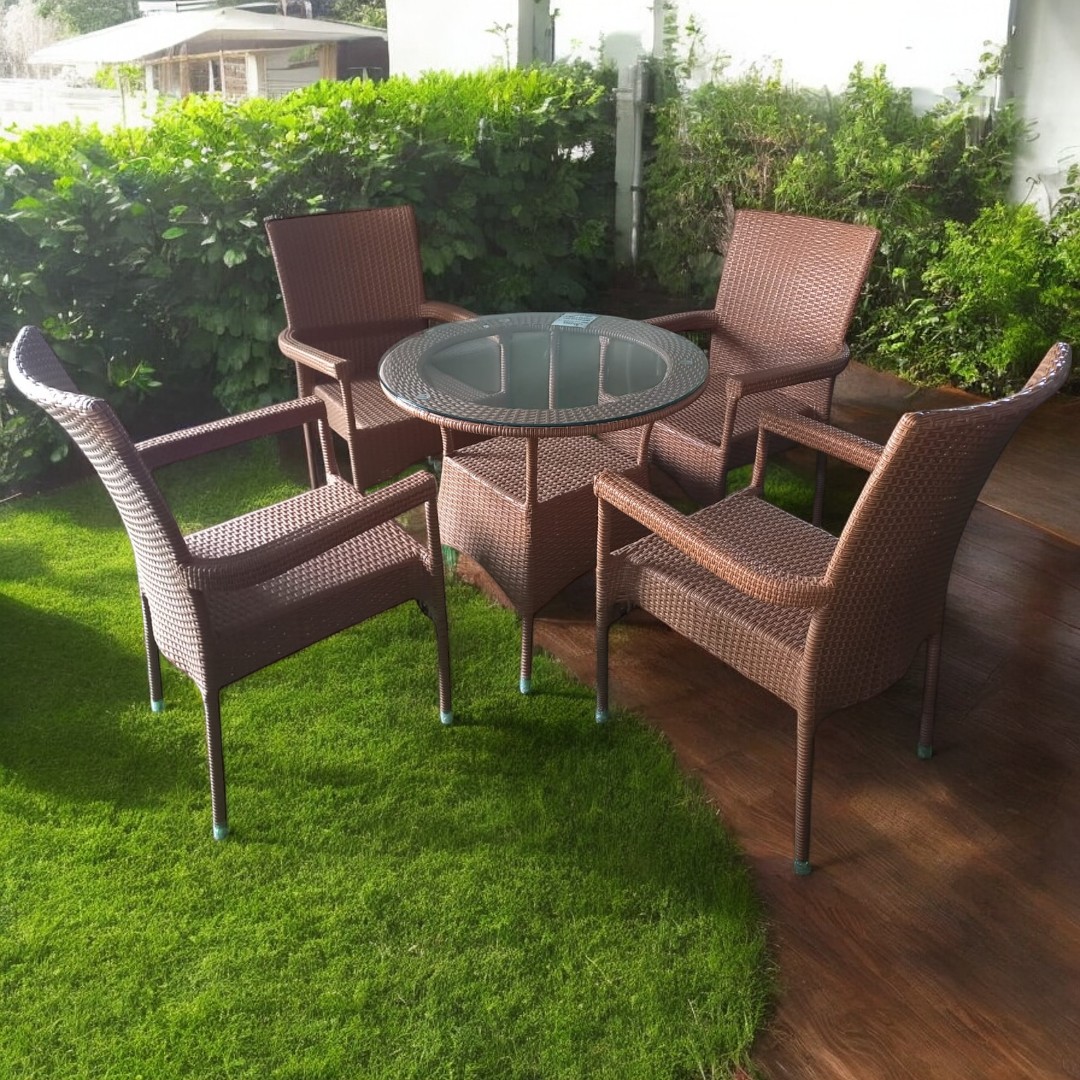 Outdoor Furniture (1) Outdoor Dining Set