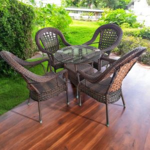 Patio Rattan Set