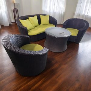 Rattan 5 Seater Sofa
