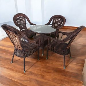 Rattan Dining Set