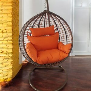 Rattan Hammock Swing