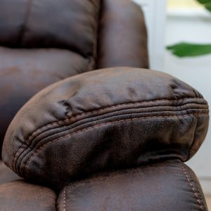 Chocolate One-Seater Recliner1