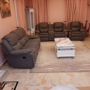 6 Seater Recliner Sofa Set.