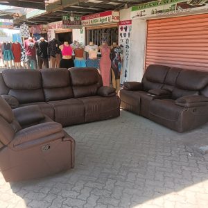 Brown Micro Fibre Recliner