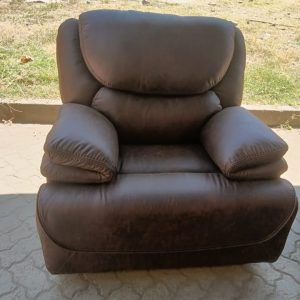 Brown One Seater Recliner