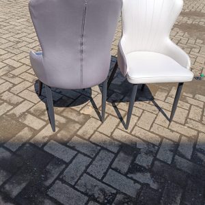 White Dining Chair