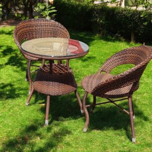 Rattan Balcony Set