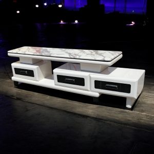 marble tv stand