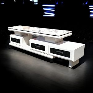 marble tv stand