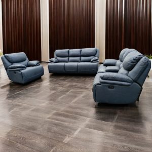 grey recliner sofa