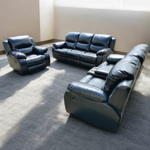 leather recliner sofa