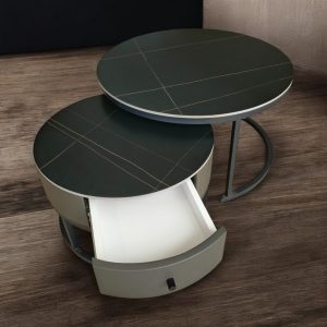 Nest Stools With Drawer