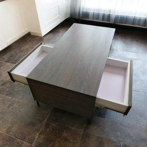 Open Solid Wood Table