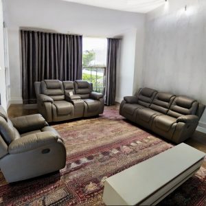 Large Recliner Sofa
