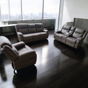 Recliner Sofa Set