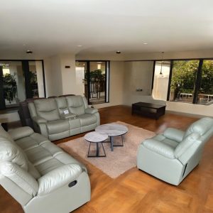 Green Reclining Sofa Set