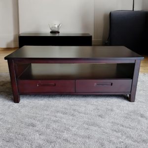 Modern Solid Wood Table