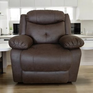One Seater Reclining Sofa Set