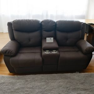 Two Seater Reclining Sofa Set