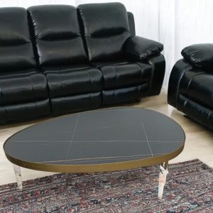 Oval Shaped Table