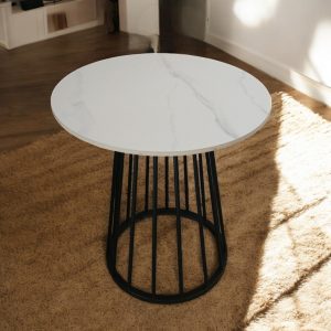 Raised Marble Stool