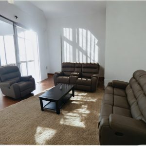 Modern Reclining Sofa