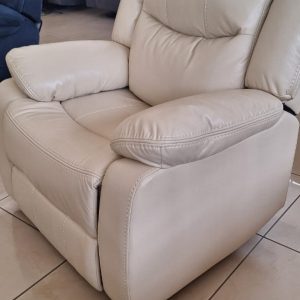 Leather One Seater Recliner
