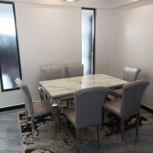 Luxury Marble Dining Set