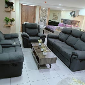 Mid Grey 6 Seater Set
