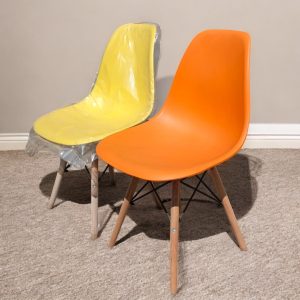 Orange Aemes Chair