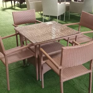 Brown Garden Set