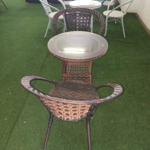 Rattan Patio Dining Set