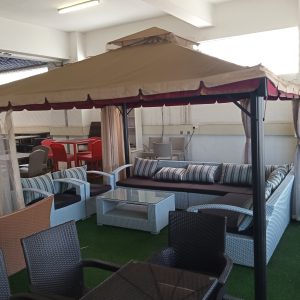 Whole Gazebo Plus Outdoor Set